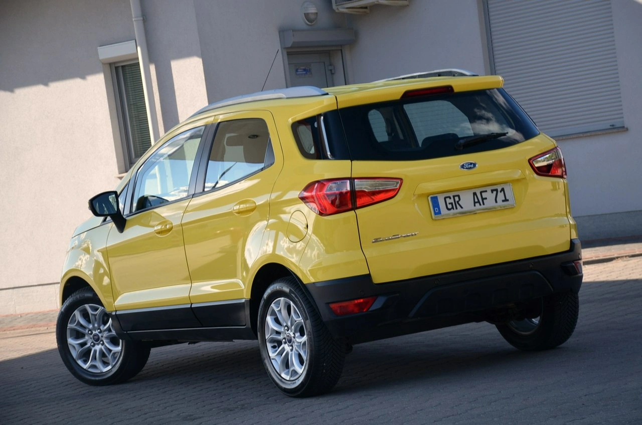 Ford EcoSport - Zdjęcie 9