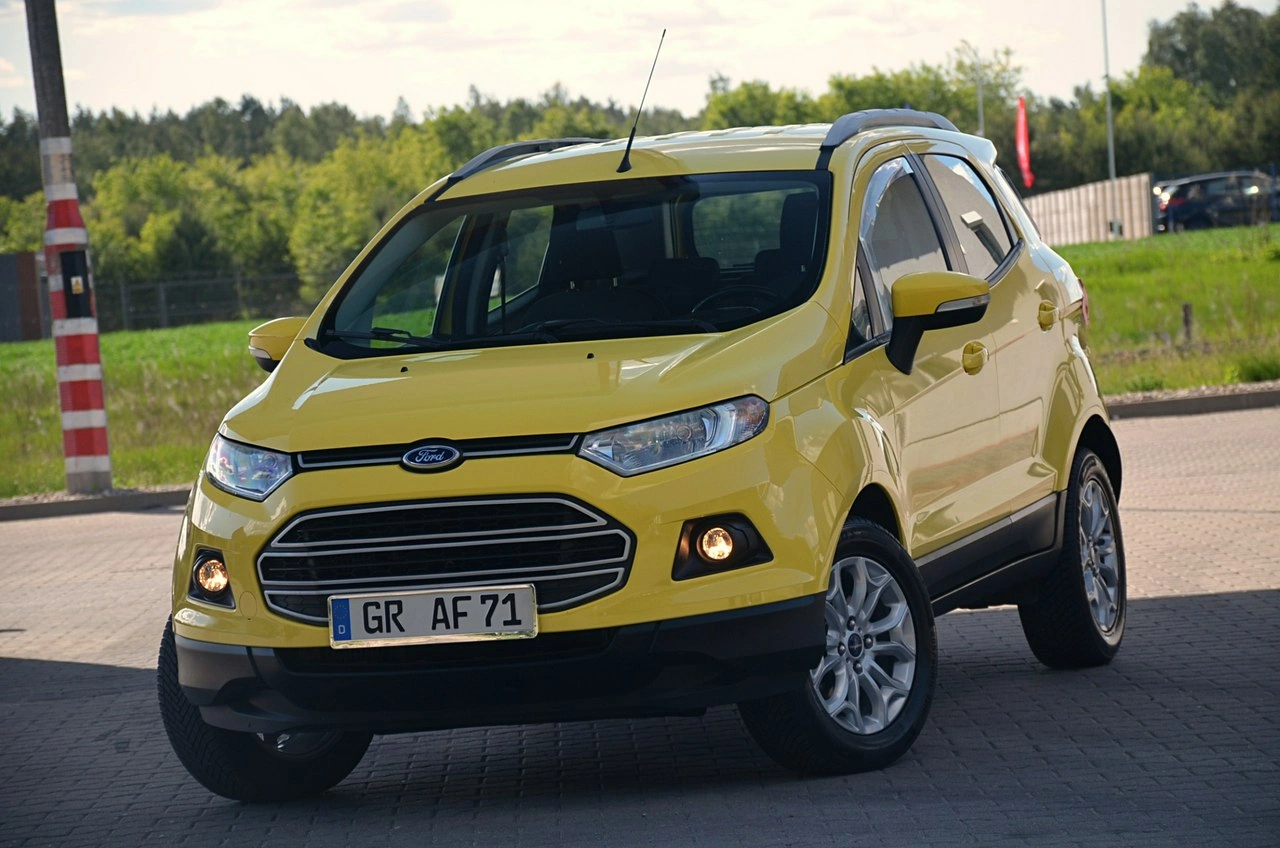 Ford EcoSport - Zdjęcie 3