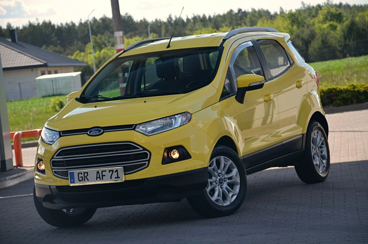 Ford EcoSport - Zdjęcie 4
