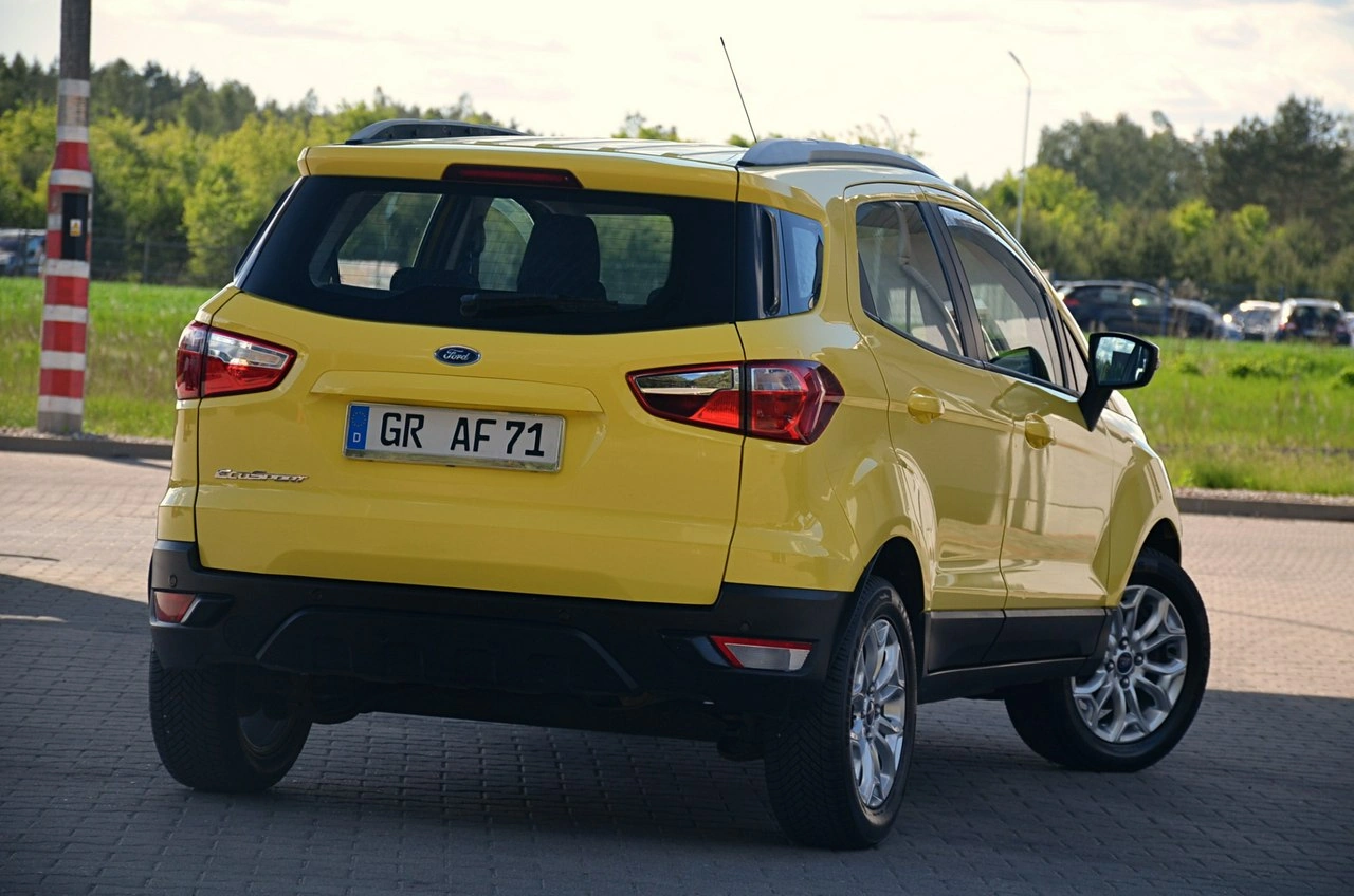Ford EcoSport - Zdjęcie 6
