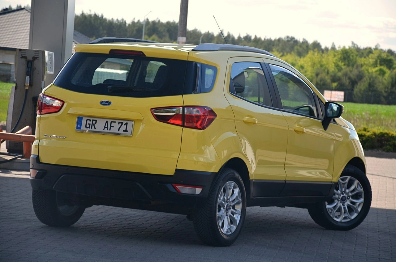 Ford EcoSport - Zdjęcie 7