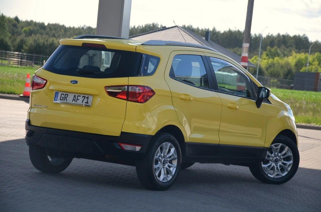 Ford EcoSport - Zdjęcie 8
