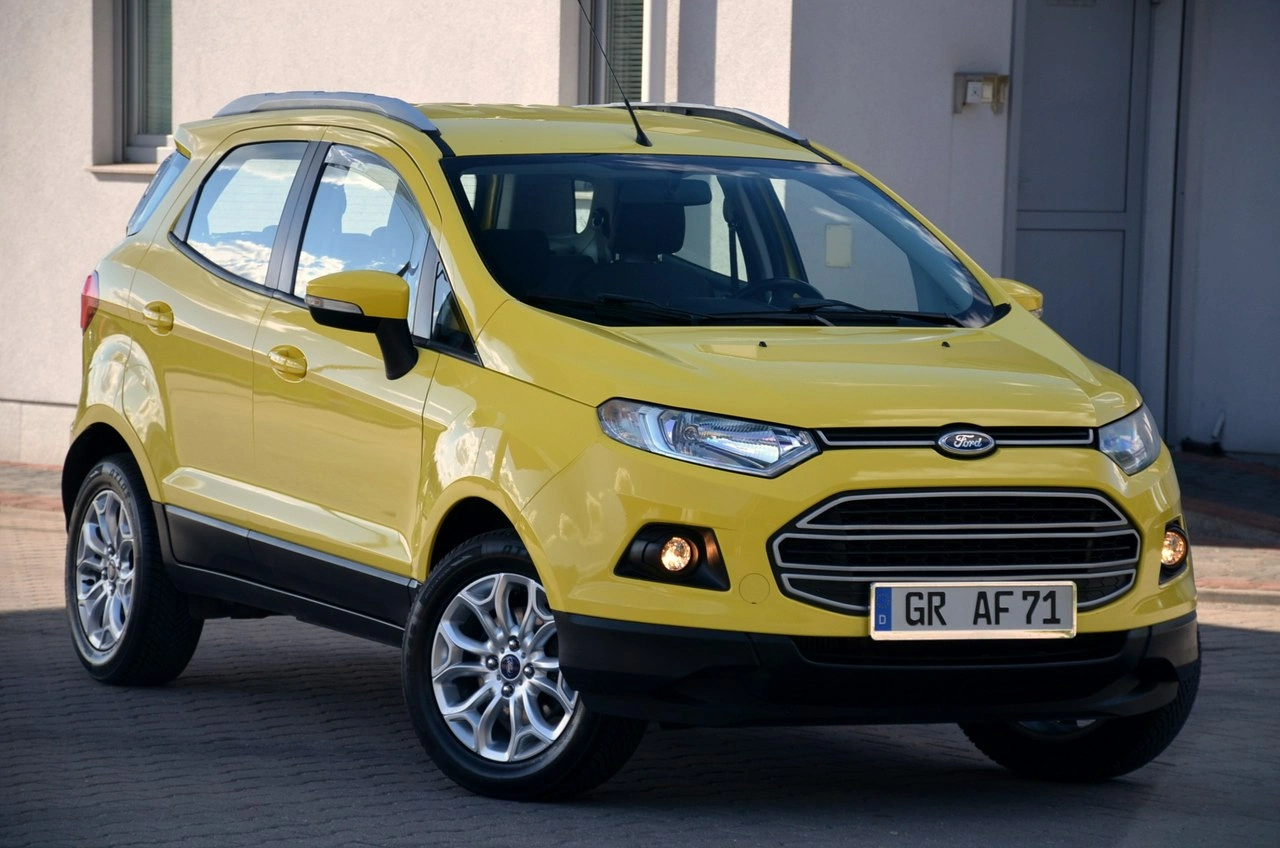 Ford EcoSport - Główne zdjęcie