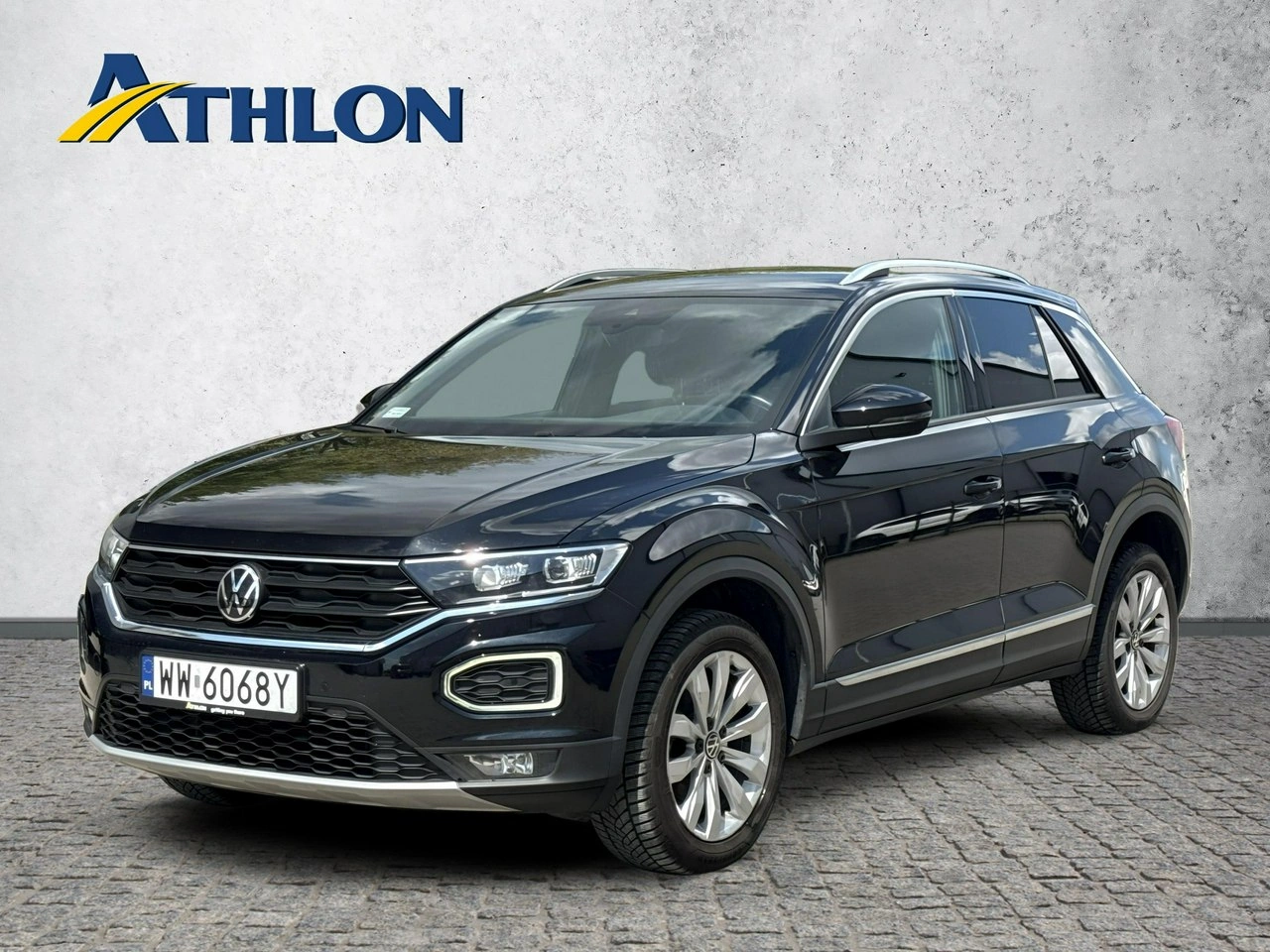 Volkswagen T-Roc - Główne zdjęcie