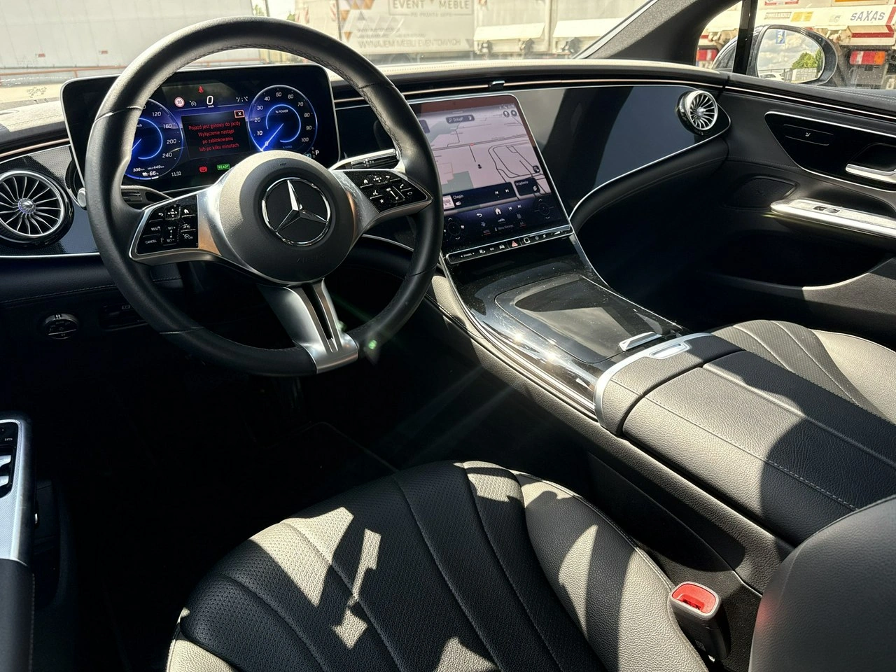 Mercedes EQE - Zdjęcie 12