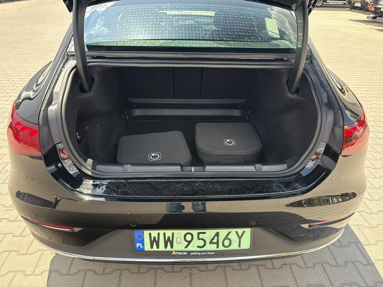 Mercedes EQE - Zdjęcie 15