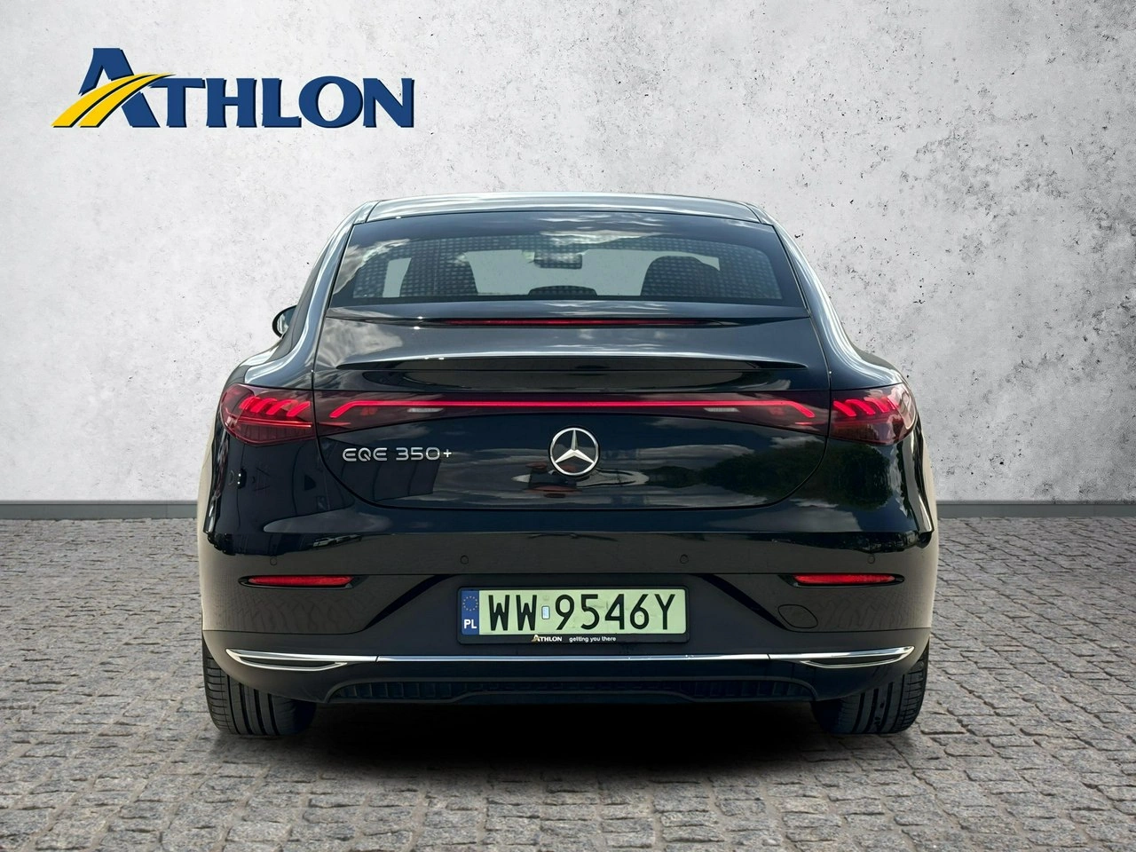 Mercedes EQE - Zdjęcie 3