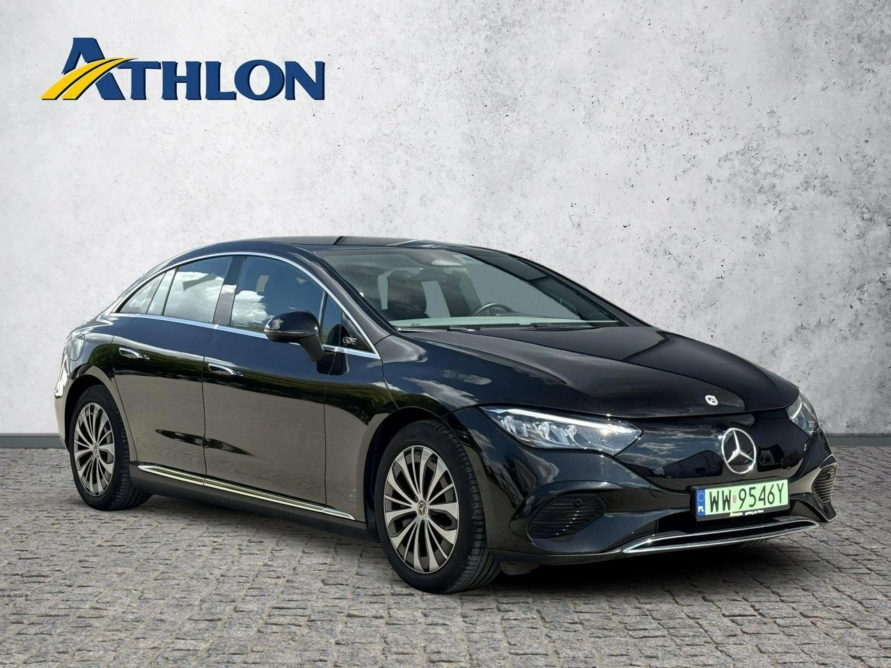 Mercedes EQE - Zdjęcie 6