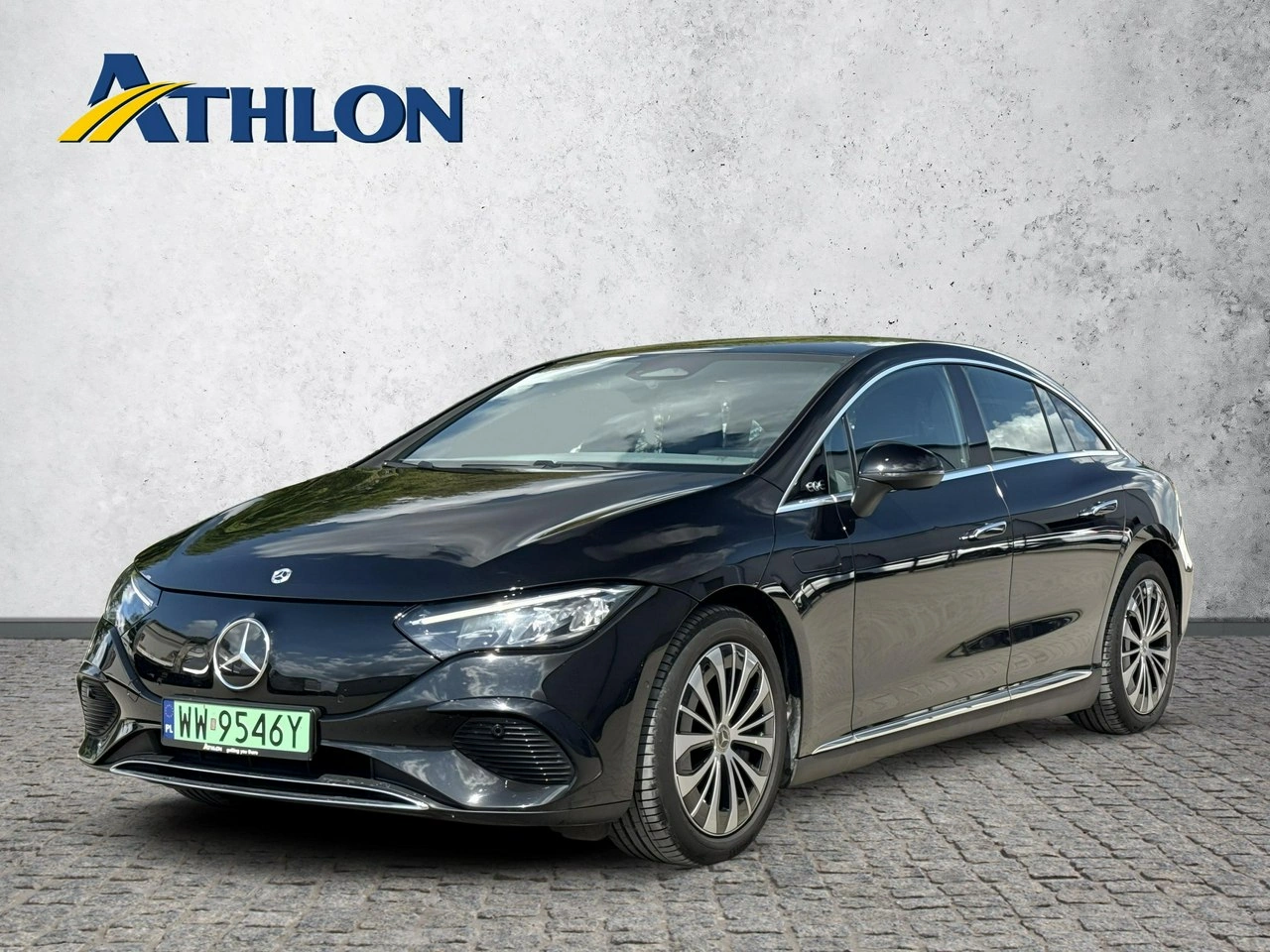 Mercedes EQE - Główne zdjęcie