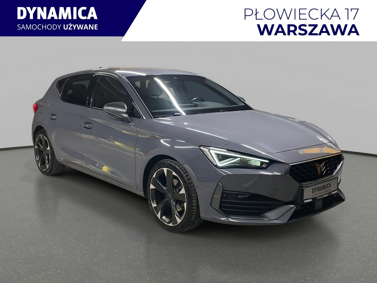 Cupra Leon - Główne zdjęcie