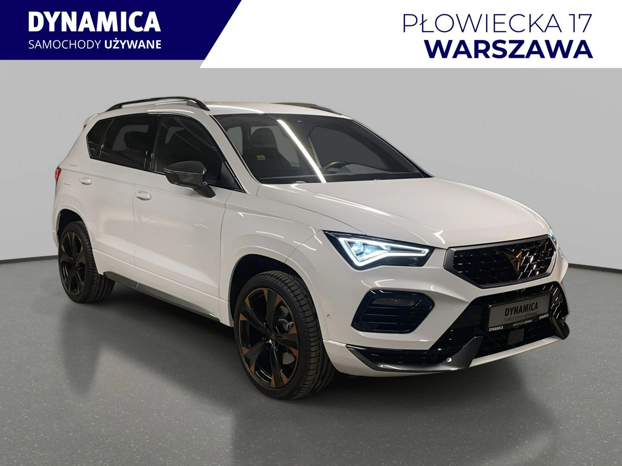 Cupra Ateca - Główne zdjęcie