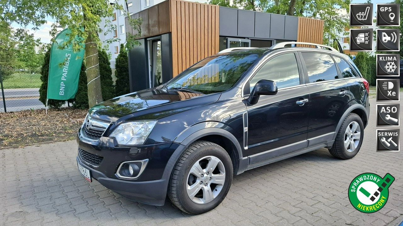 Opel Antara - Główne zdjęcie