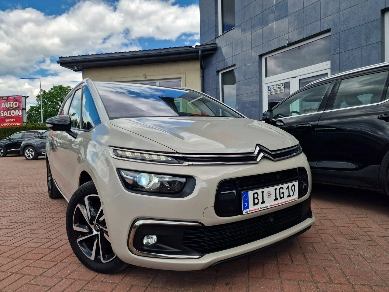 Citroën C4 SpaceTourer - Zdjęcie 9