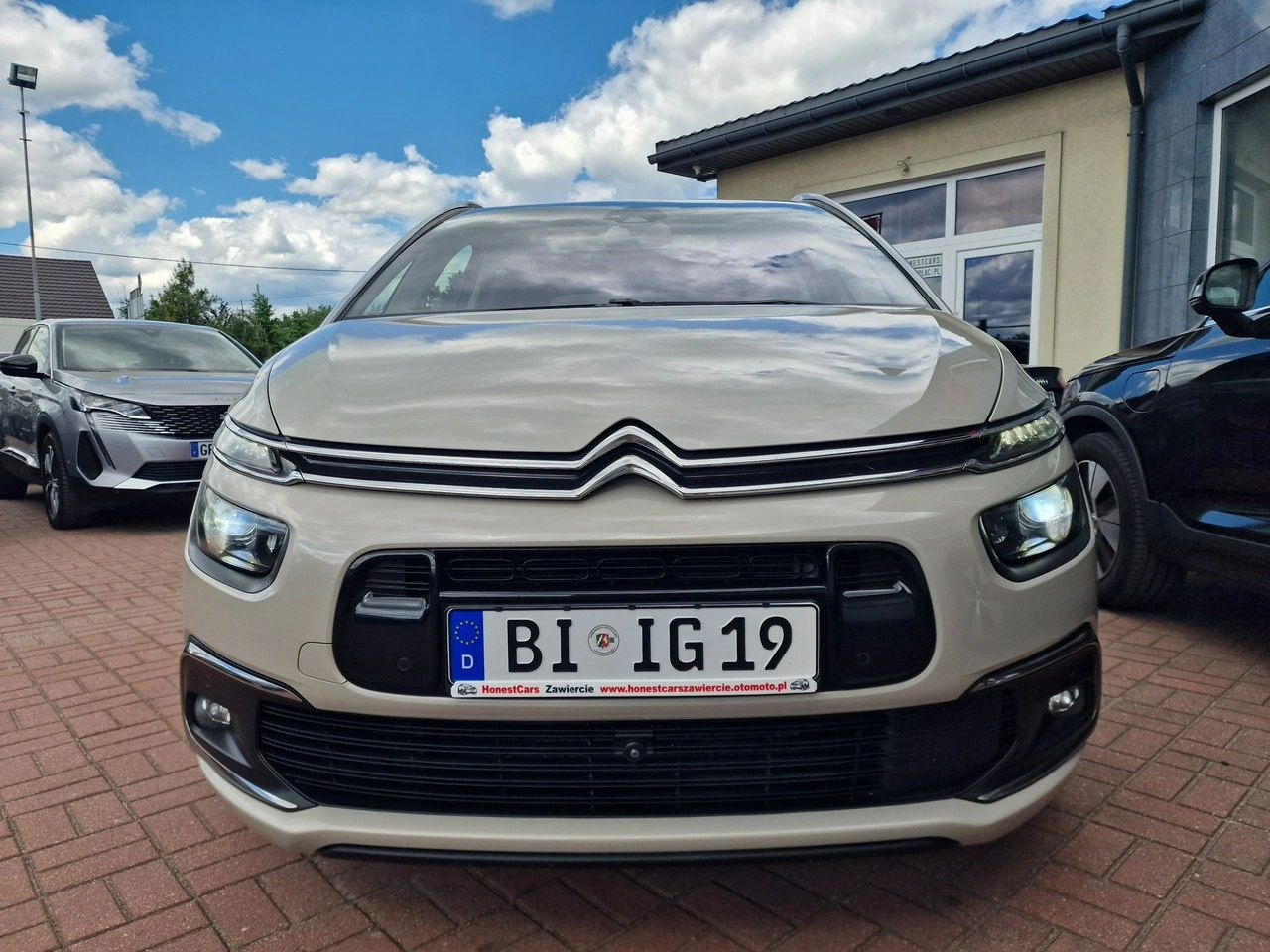 Citroën C4 SpaceTourer - Zdjęcie 12