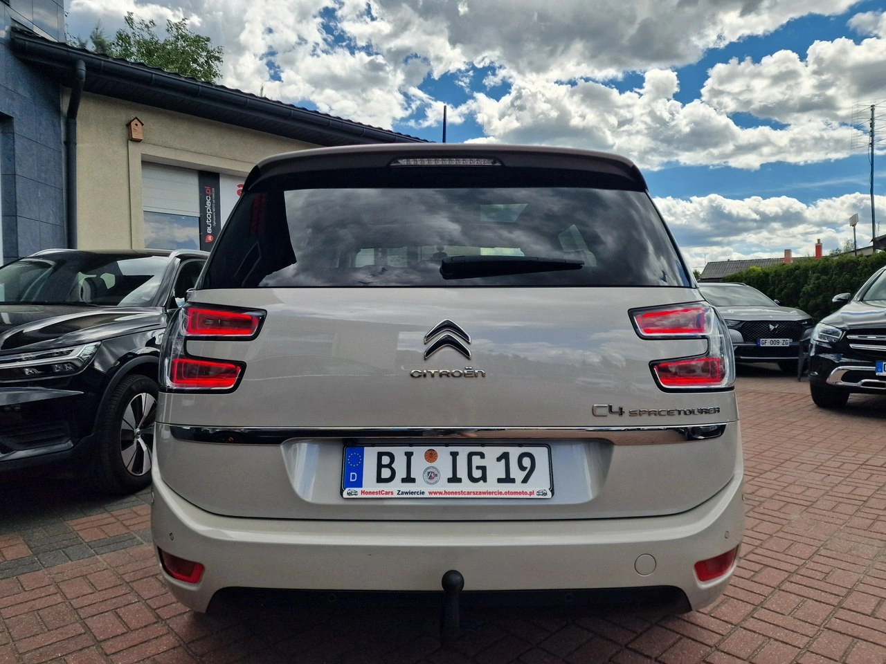 Citroën C4 SpaceTourer - Zdjęcie 14