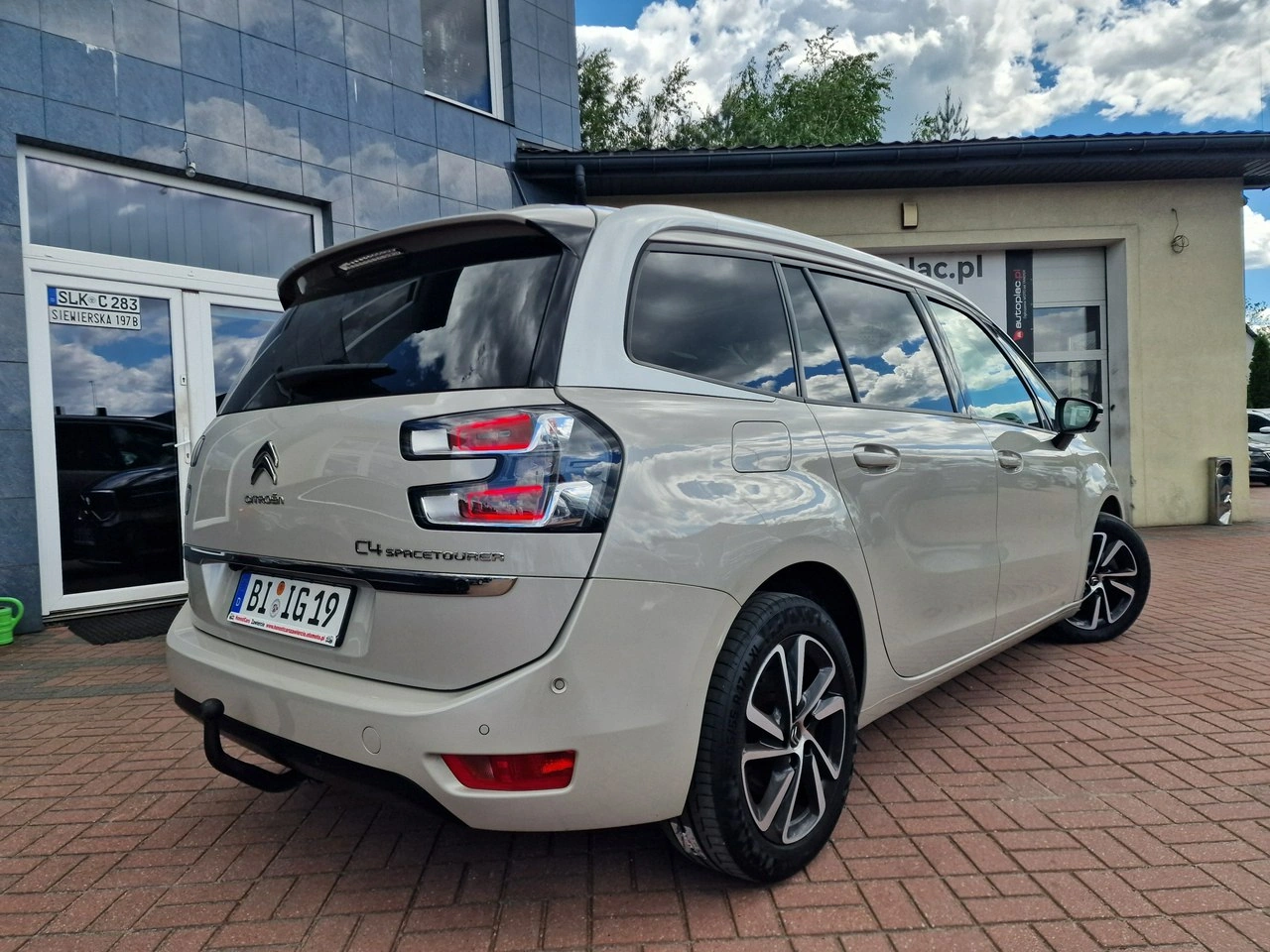 Citroën C4 SpaceTourer - Zdjęcie 15