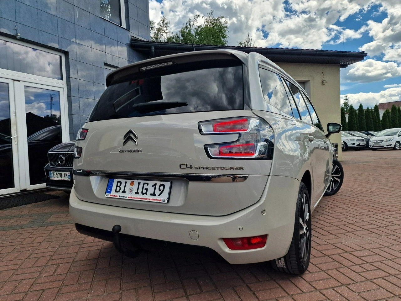 Citroën C4 SpaceTourer - Zdjęcie 16