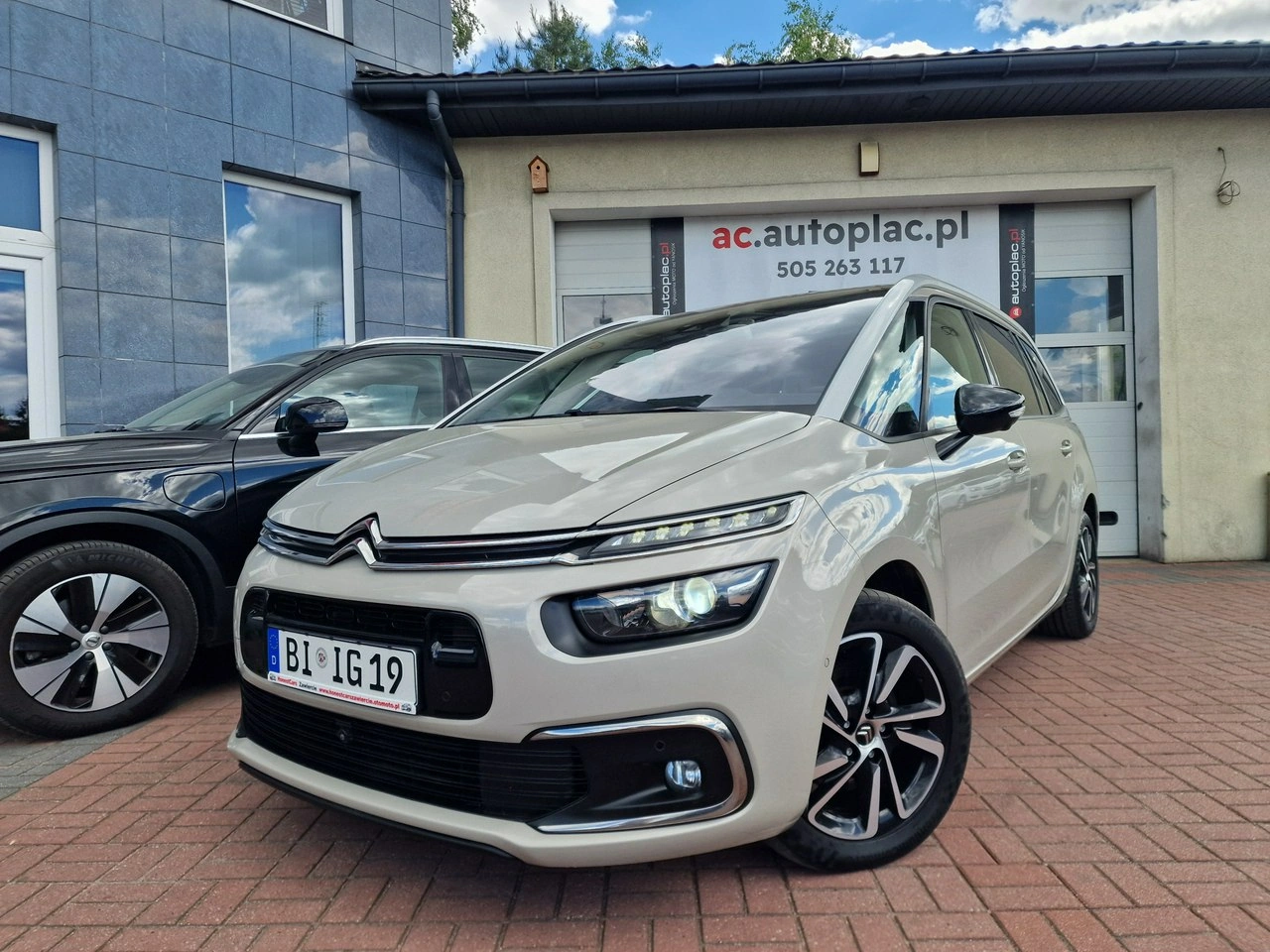 Citroën C4 SpaceTourer - Zdjęcie 1