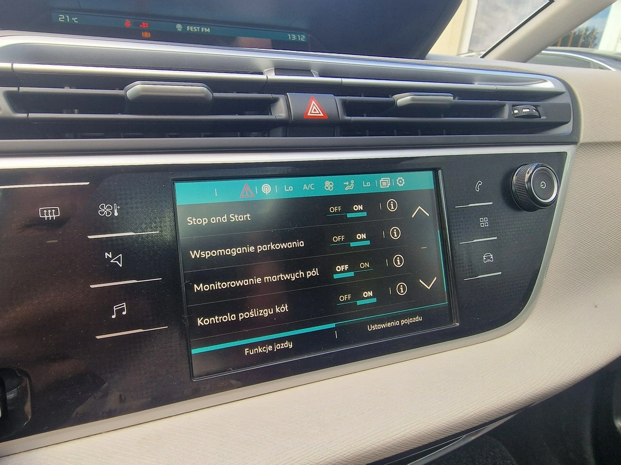 Citroën C4 SpaceTourer - Zdjęcie 35
