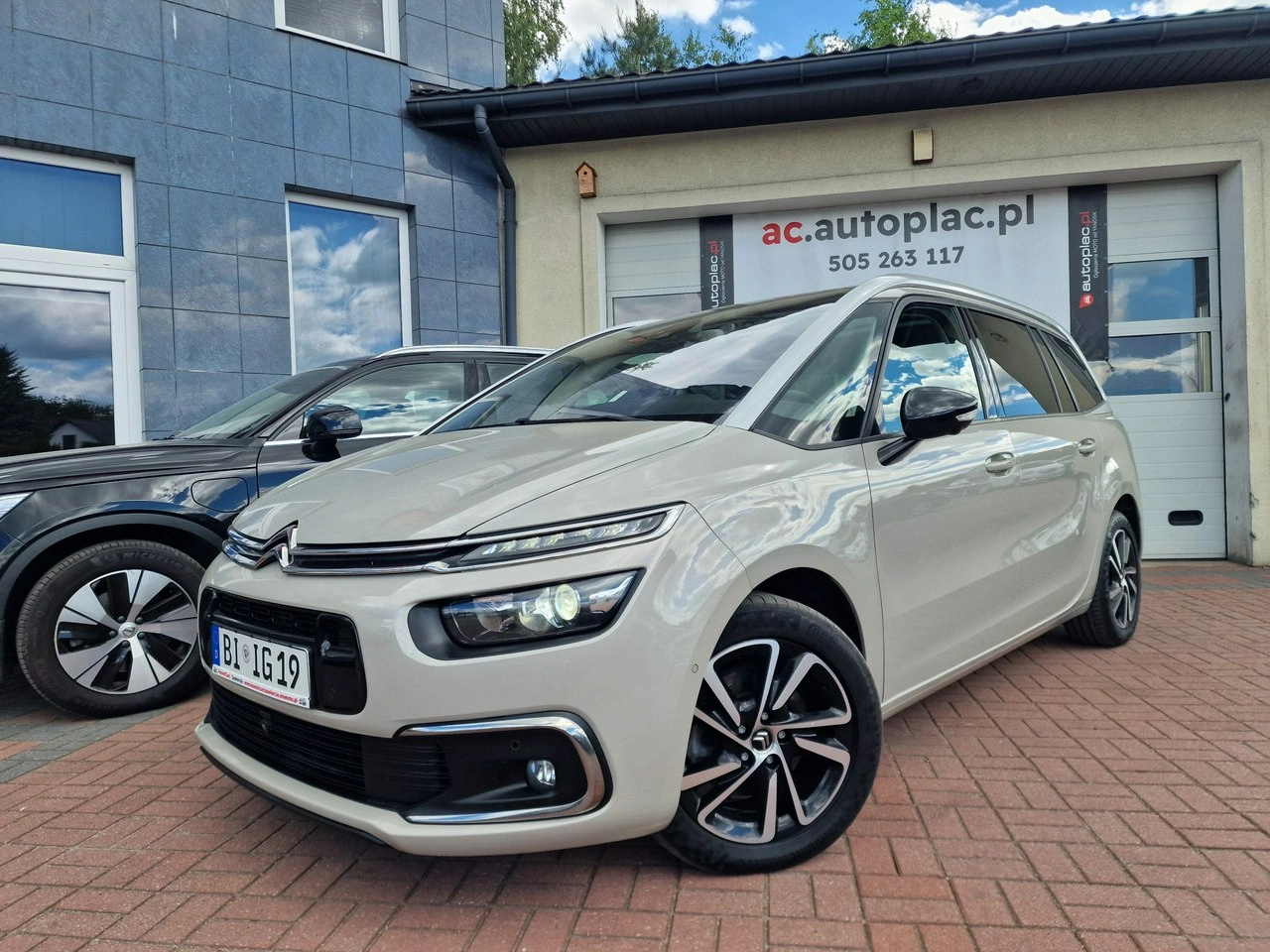 Citroën C4 SpaceTourer - Główne zdjęcie