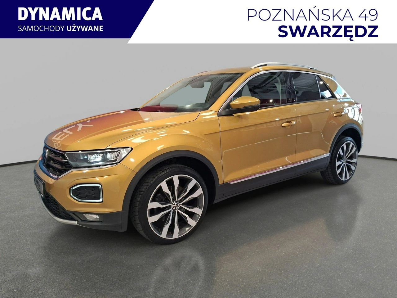 Volkswagen T-Roc - Zdjęcie 2