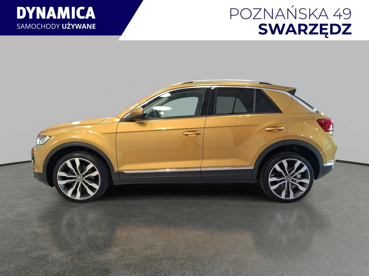 Volkswagen T-Roc - Zdjęcie 3