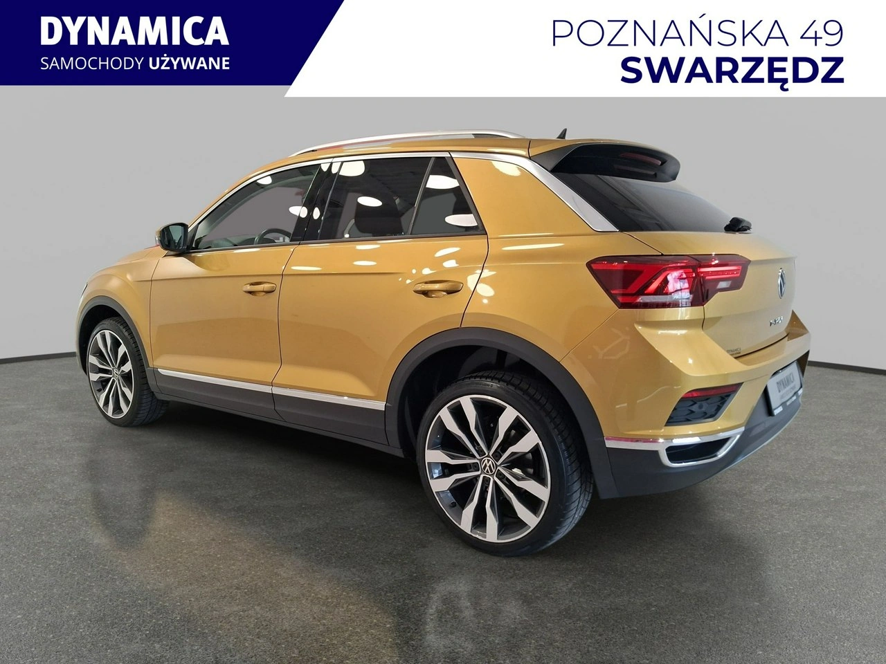 Volkswagen T-Roc - Zdjęcie 4