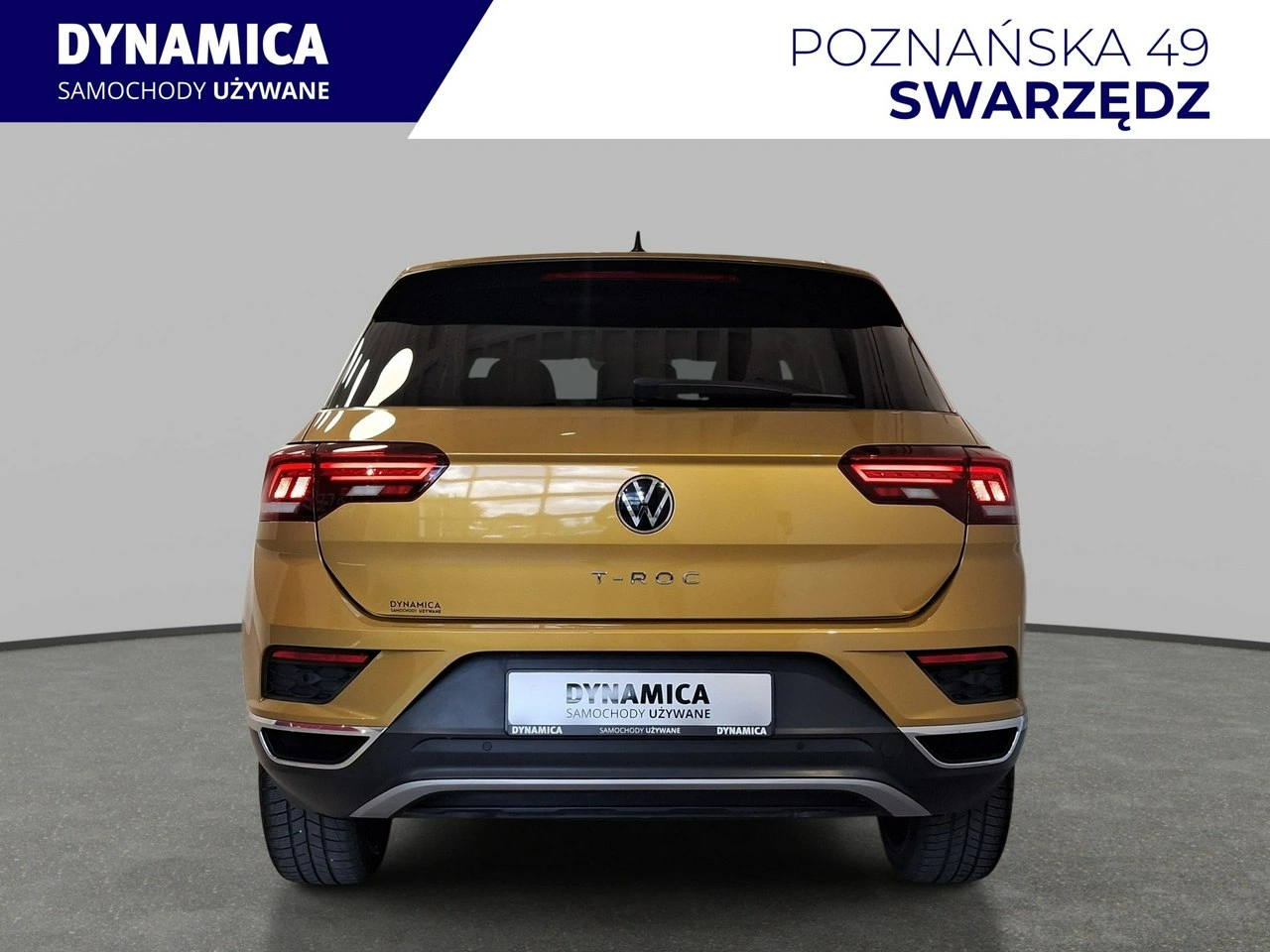 Volkswagen T-Roc - Zdjęcie 5