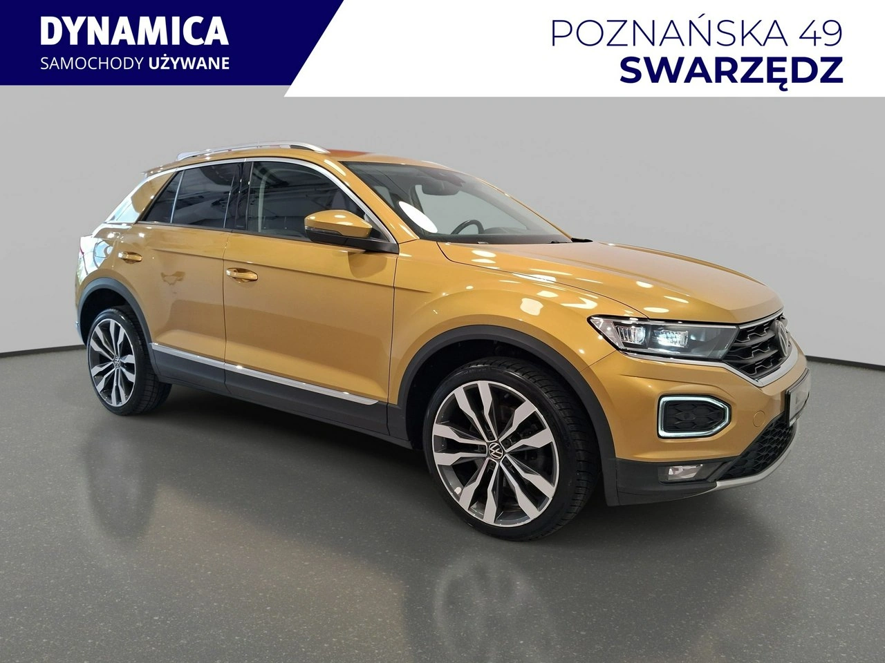 Volkswagen T-Roc - Główne zdjęcie
