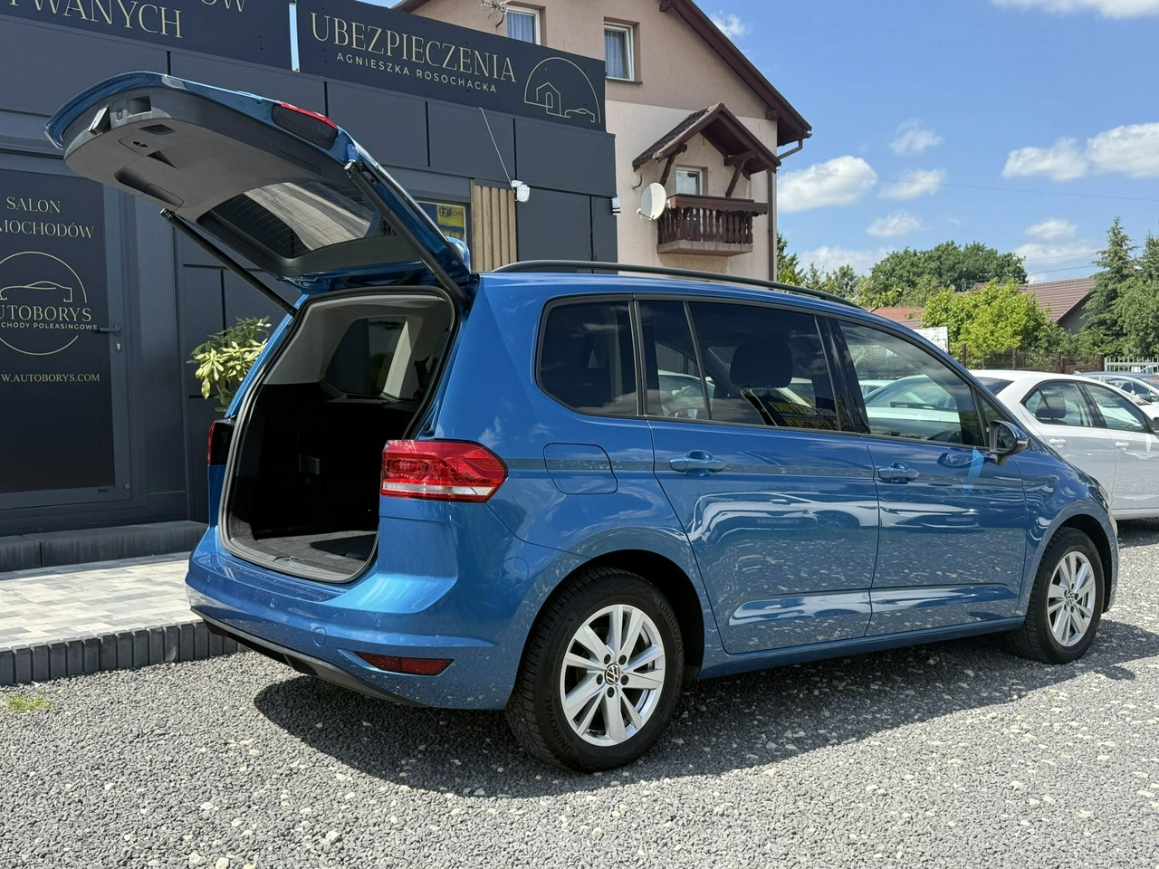 Volkswagen Touran - Zdjęcie 33