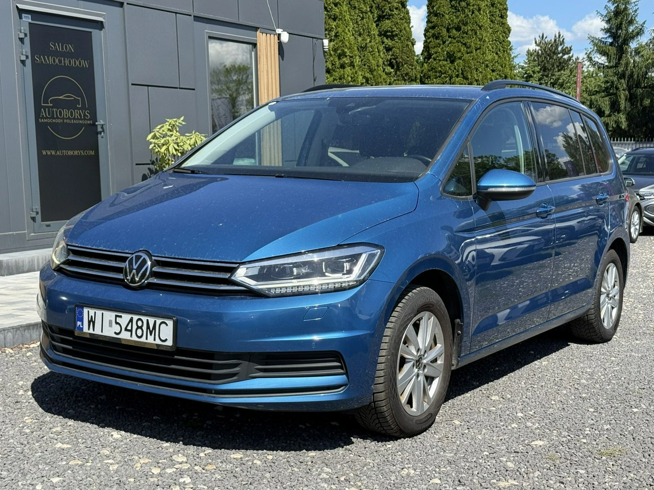 Volkswagen Touran - Główne zdjęcie