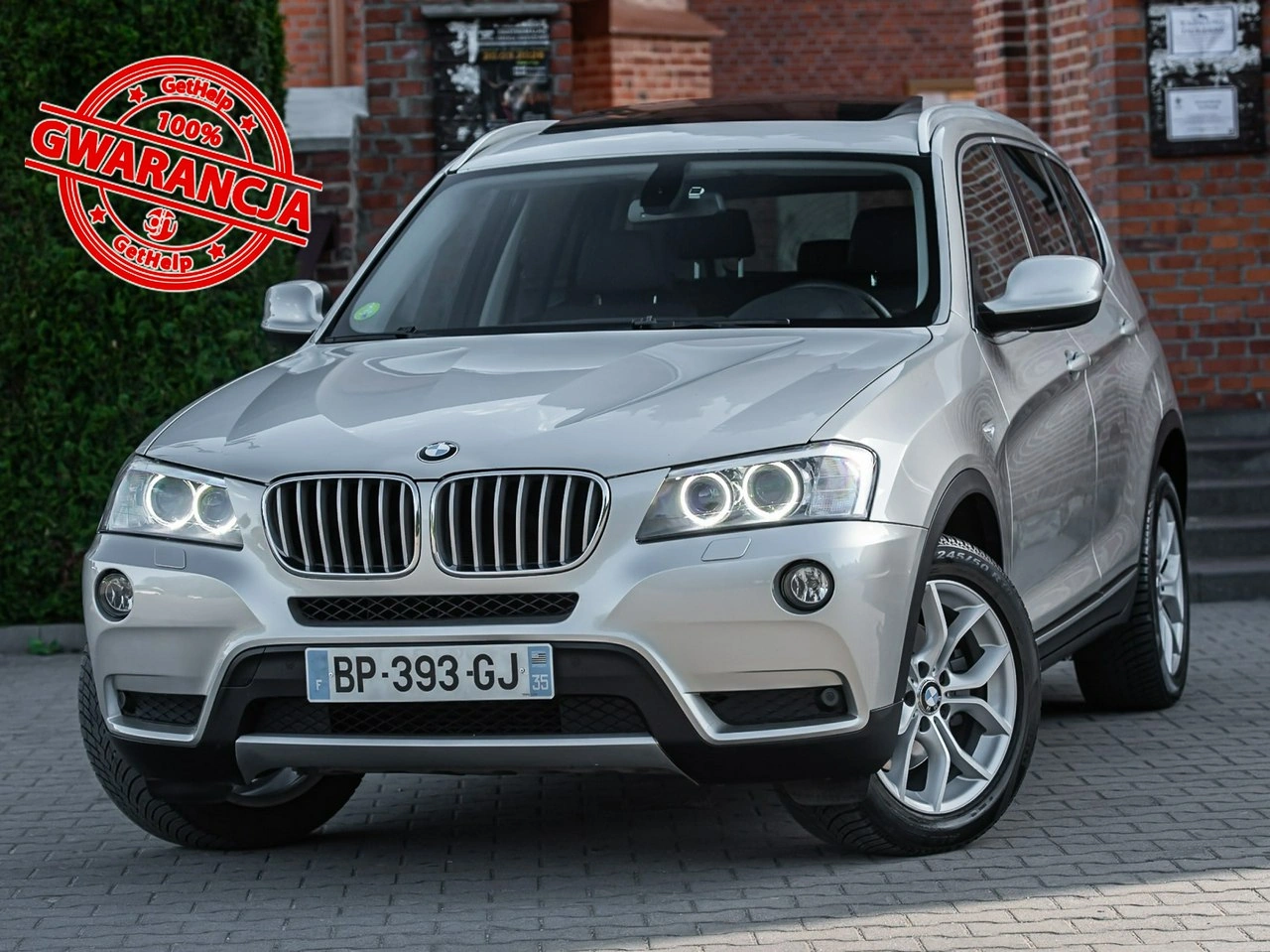 BMW X3 - Główne zdjęcie