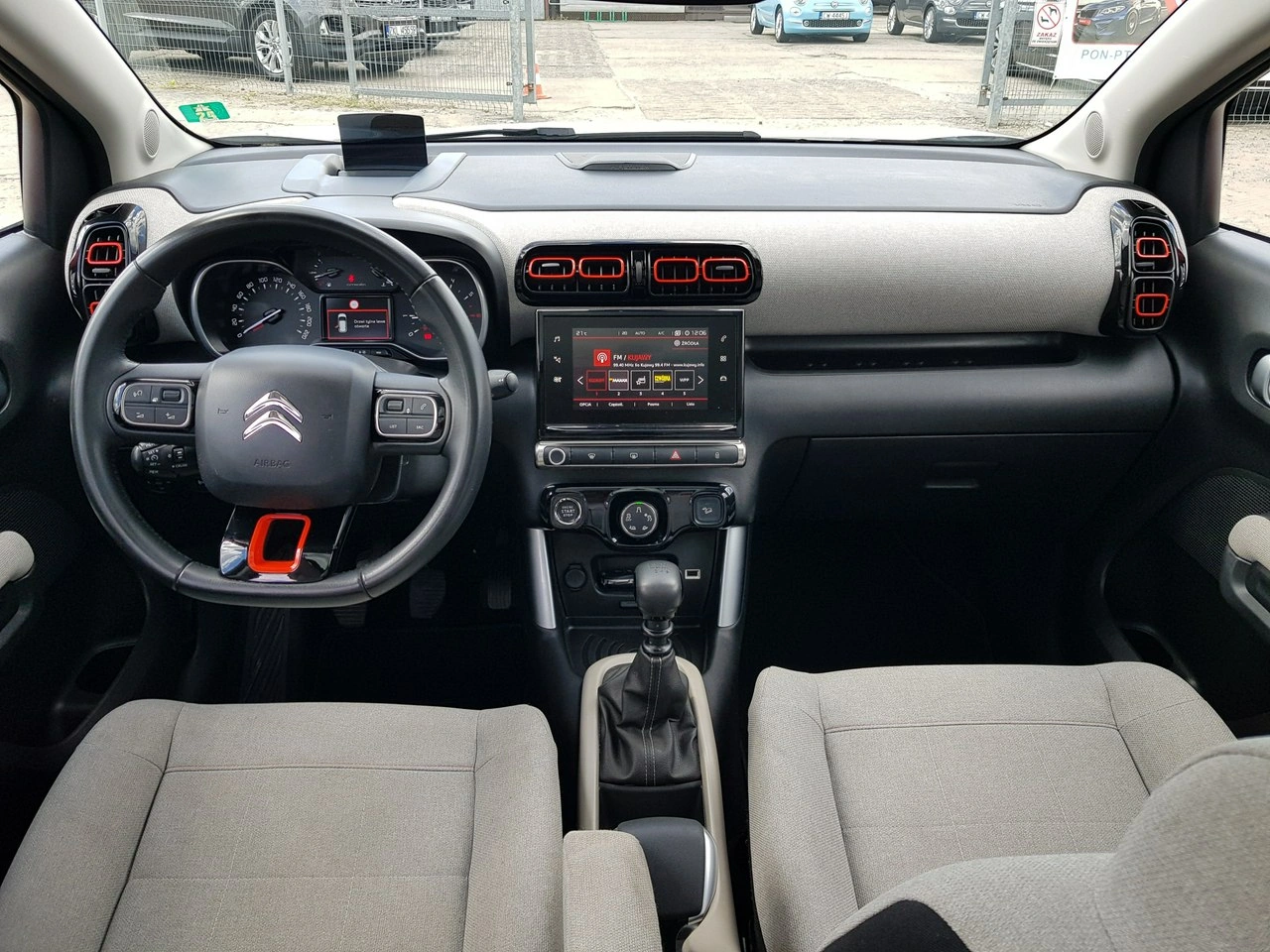 Citroën C3 Aircross - Zdjęcie 12