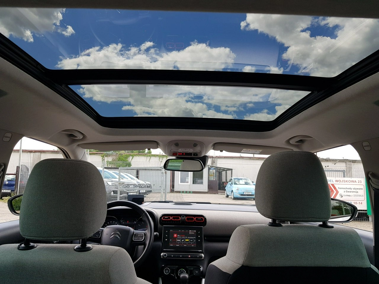 Citroën C3 Aircross - Zdjęcie 15