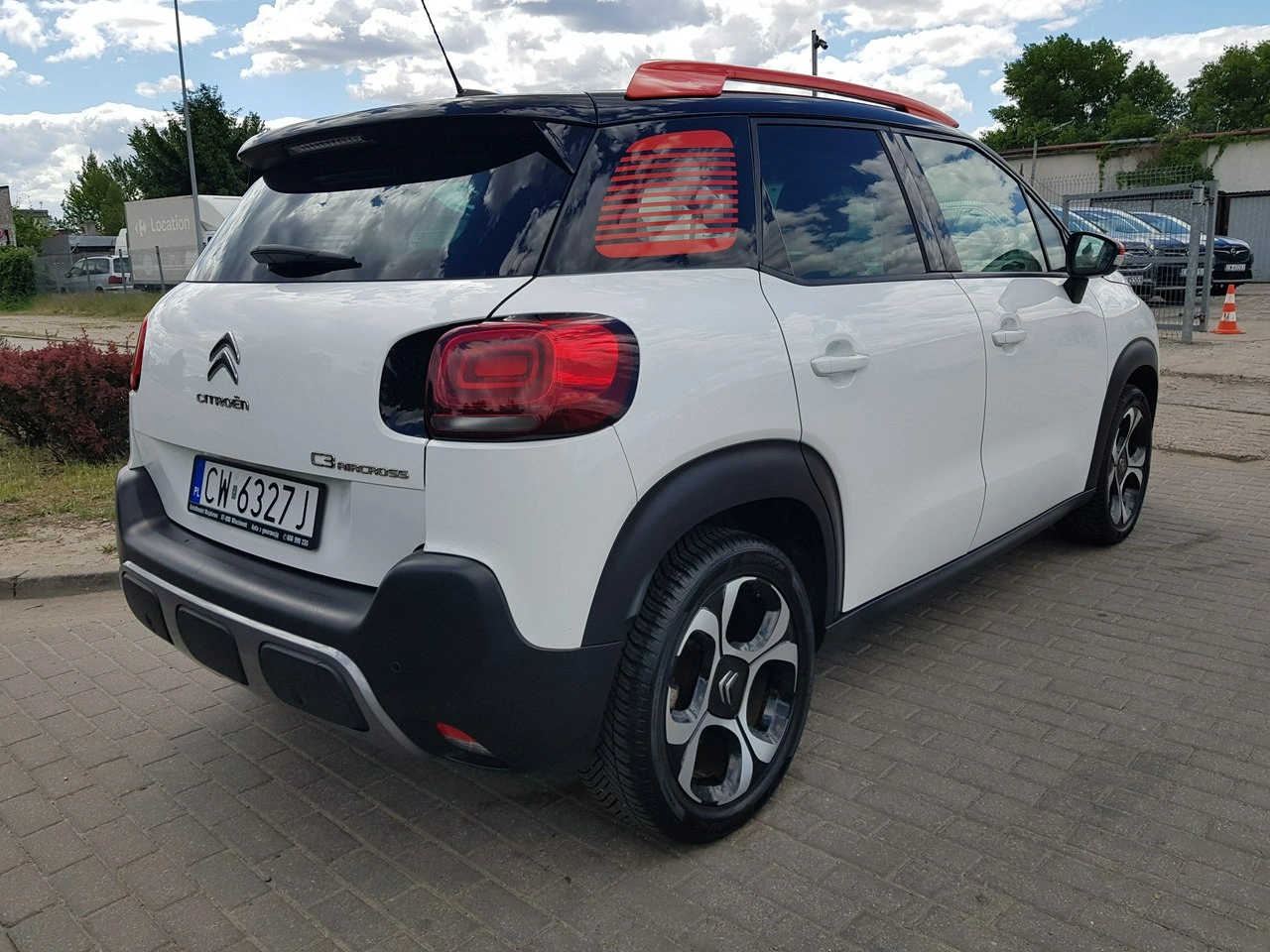 Citroën C3 Aircross - Zdjęcie 4