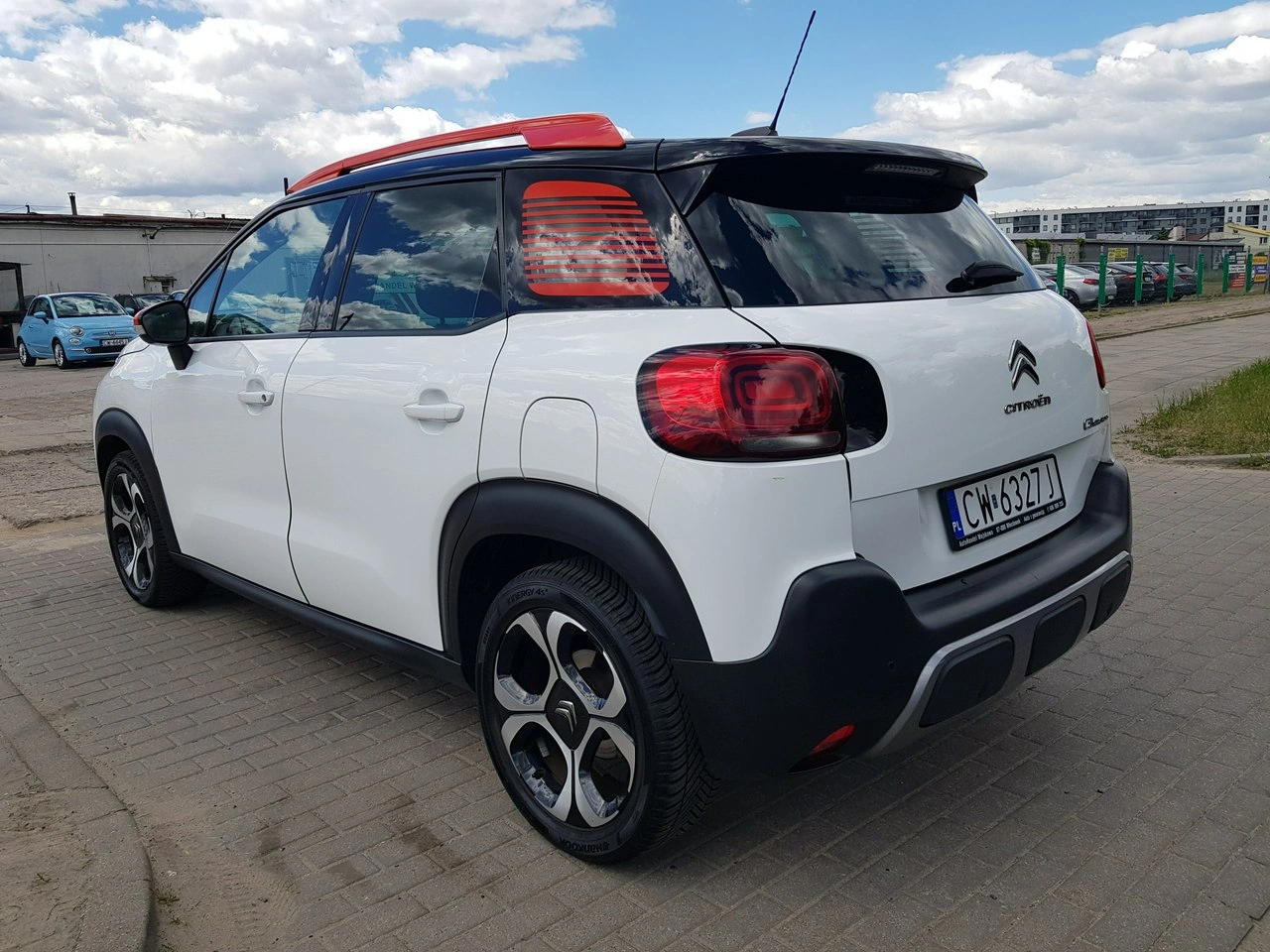 Citroën C3 Aircross - Zdjęcie 6