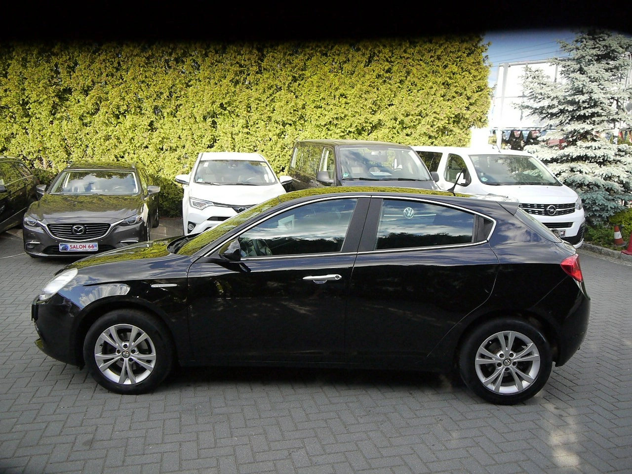 Alfa Romeo Giulietta - Zdjęcie 9