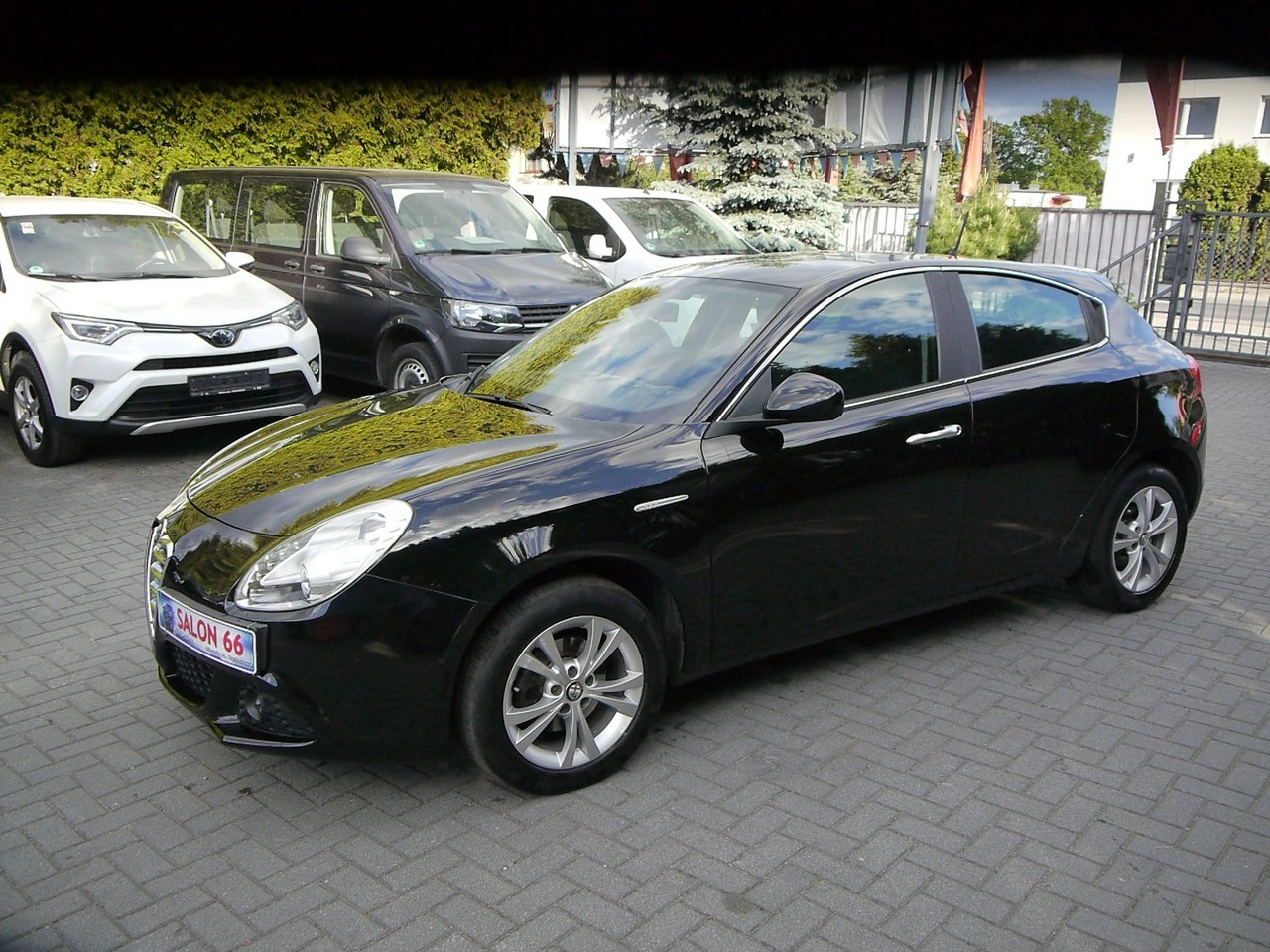 Alfa Romeo Giulietta - Zdjęcie 11