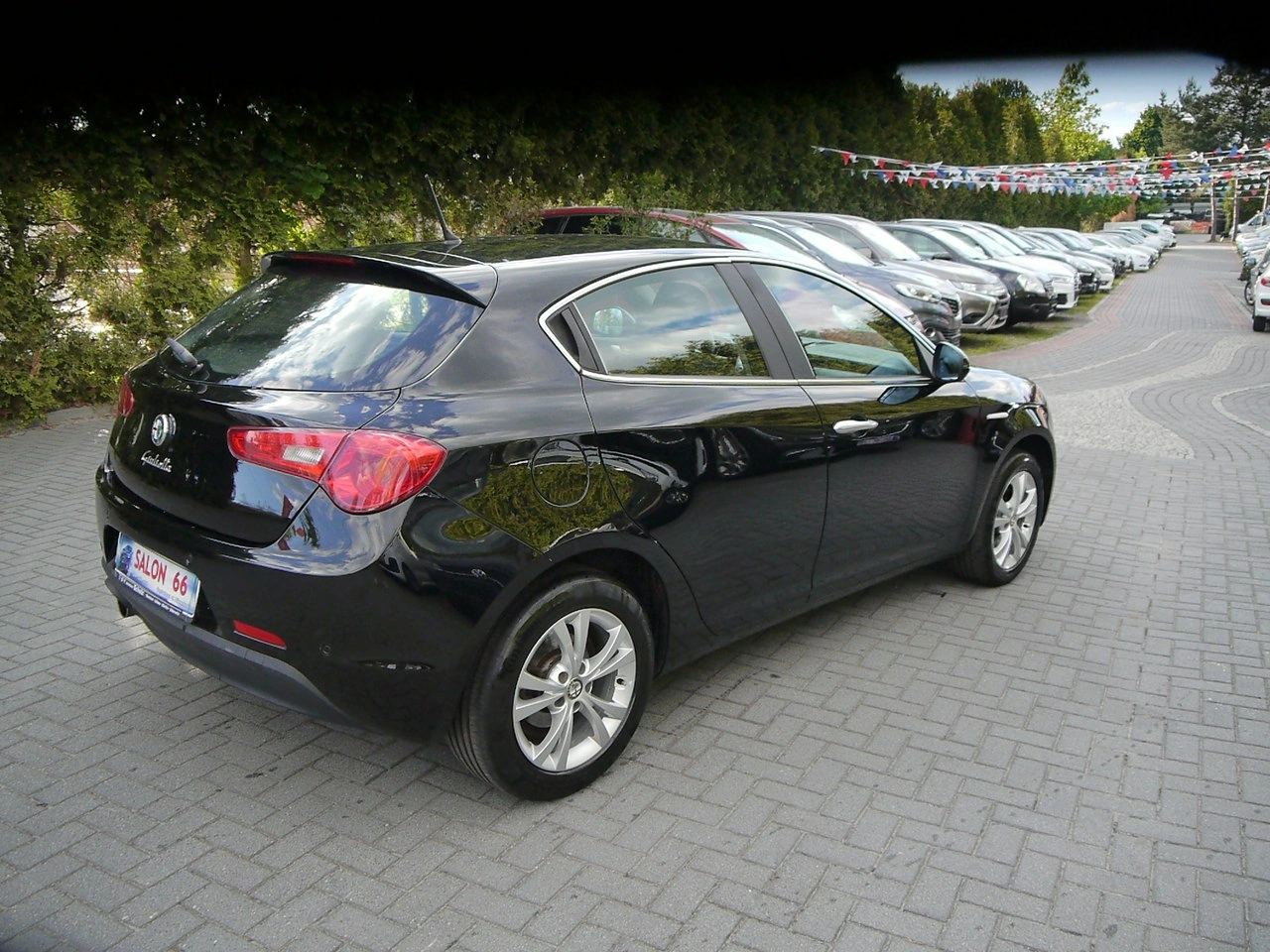 Alfa Romeo Giulietta - Zdjęcie 13