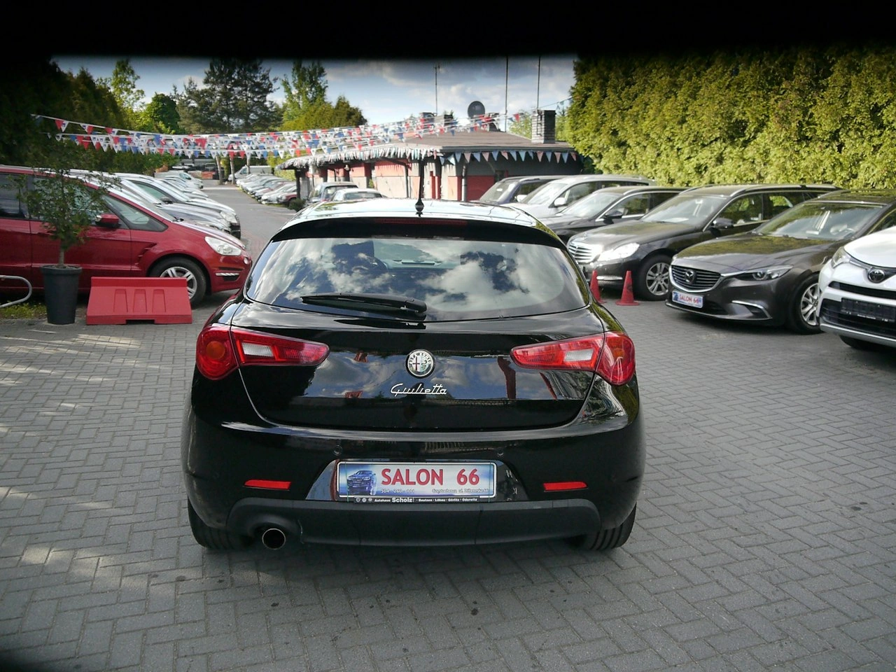 Alfa Romeo Giulietta - Zdjęcie 16