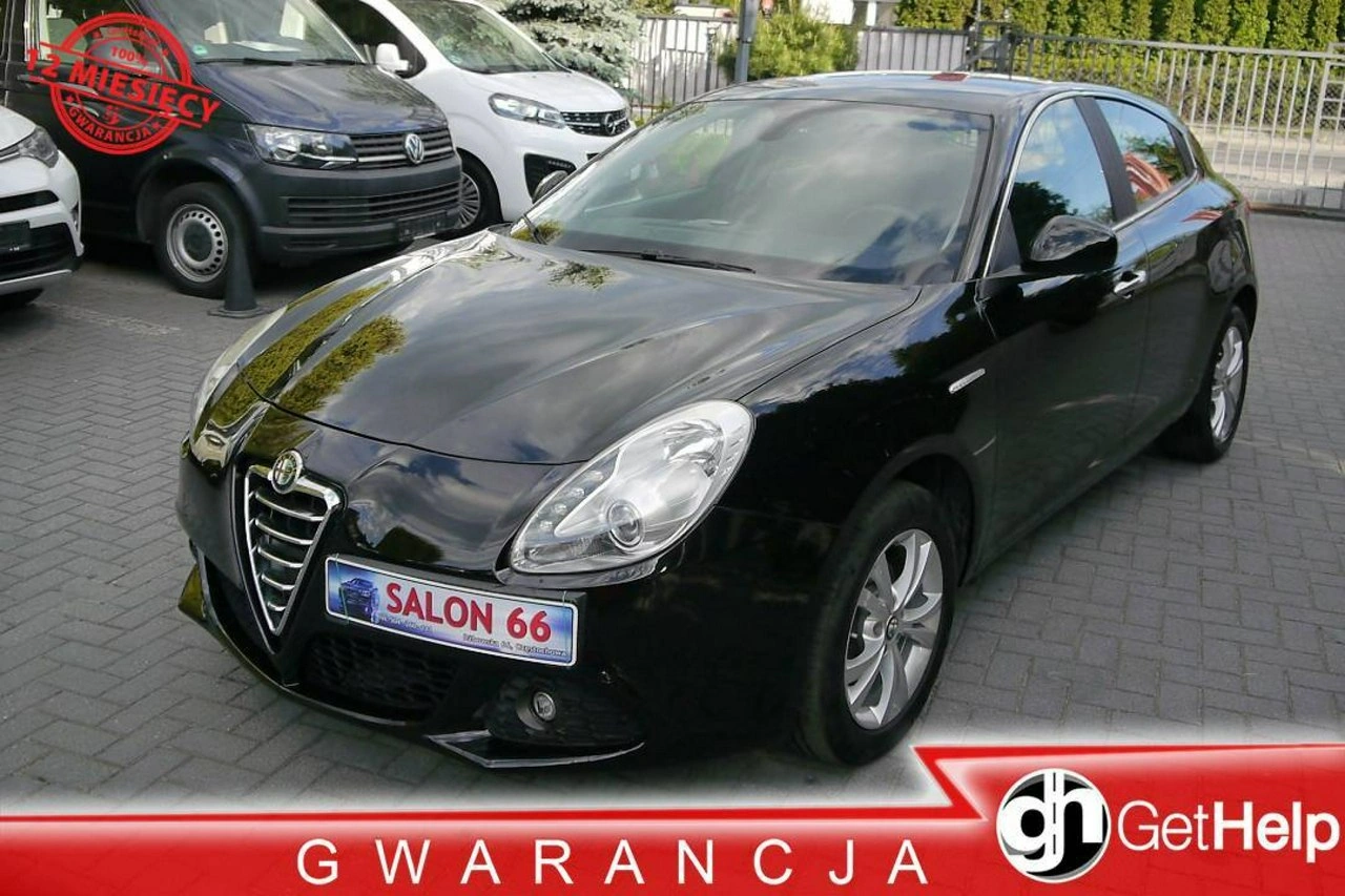 Alfa Romeo Giulietta - Zdjęcie 1