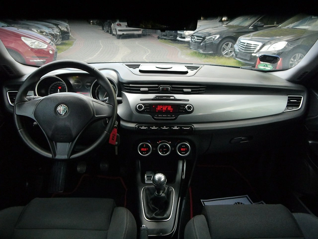 Alfa Romeo Giulietta - Zdjęcie 20