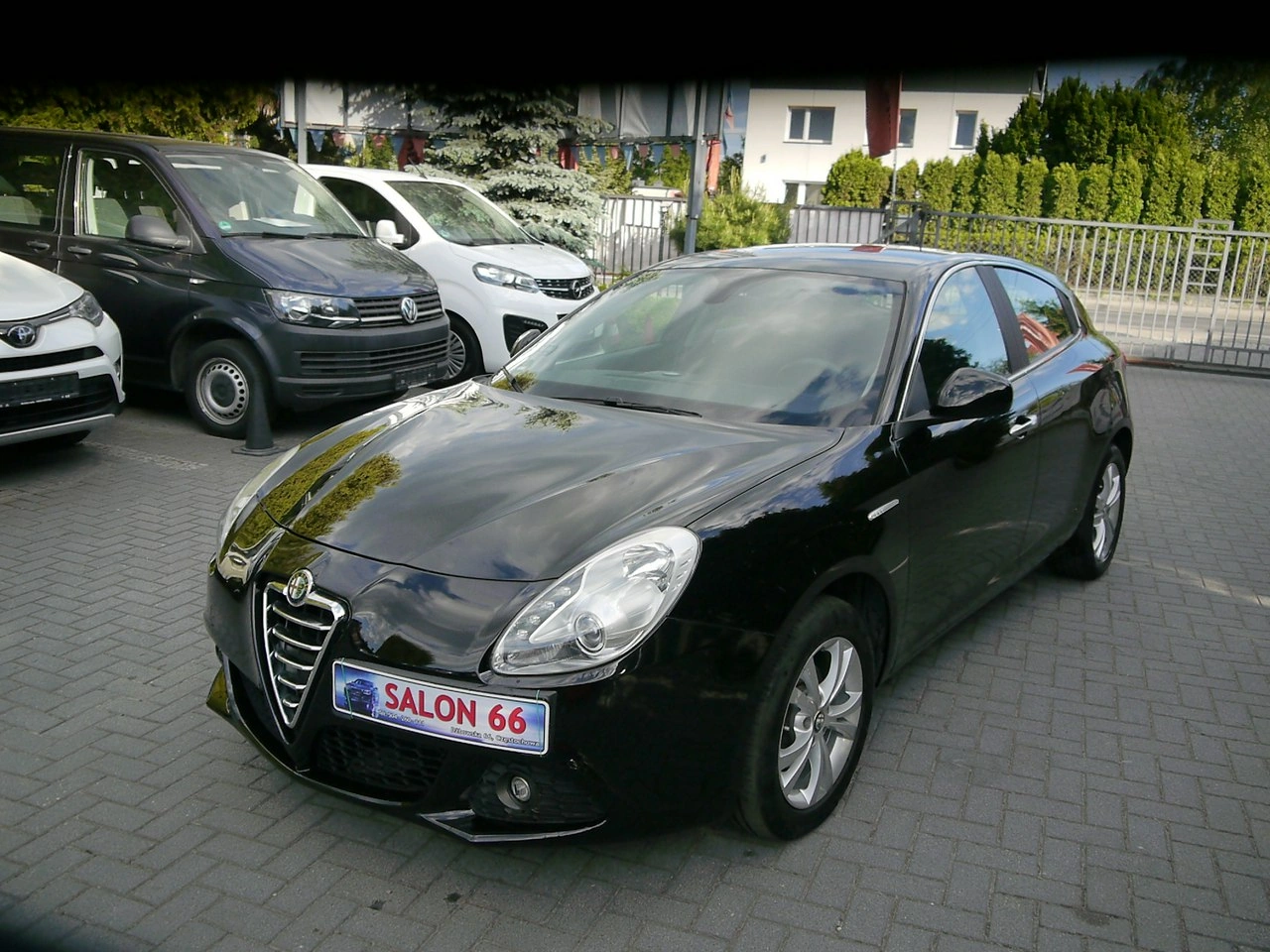 Alfa Romeo Giulietta - Zdjęcie 3