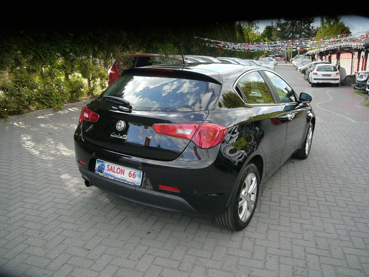 Alfa Romeo Giulietta - Zdjęcie 4