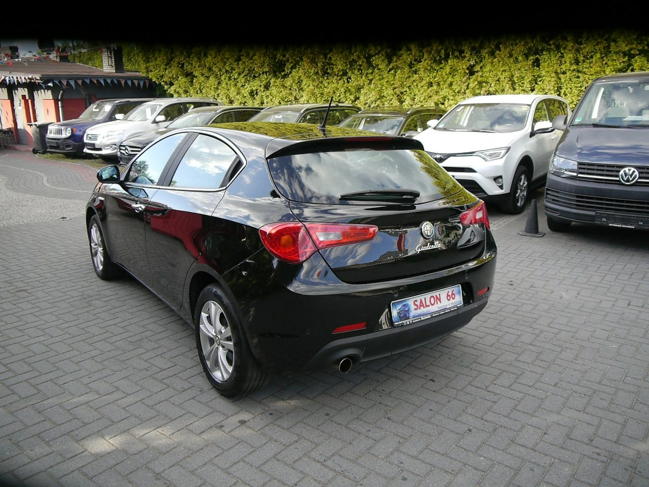 Alfa Romeo Giulietta - Zdjęcie 5