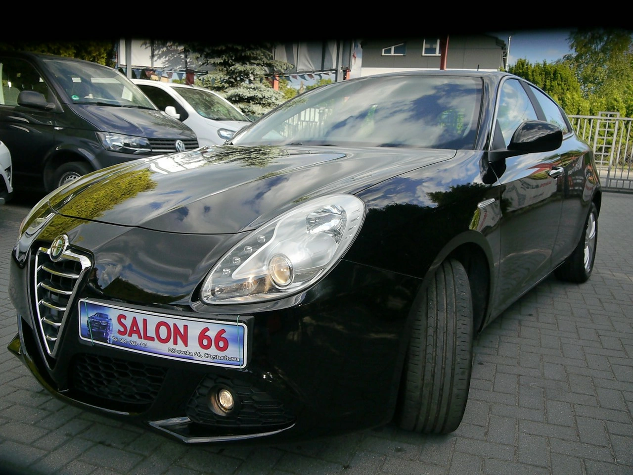 Alfa Romeo Giulietta - Zdjęcie 7