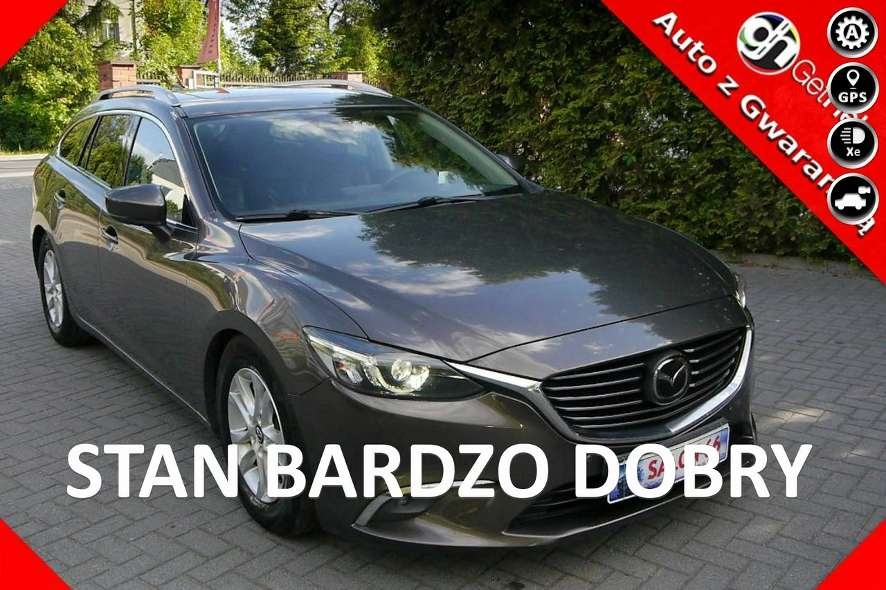 Mazda 6 - Główne zdjęcie