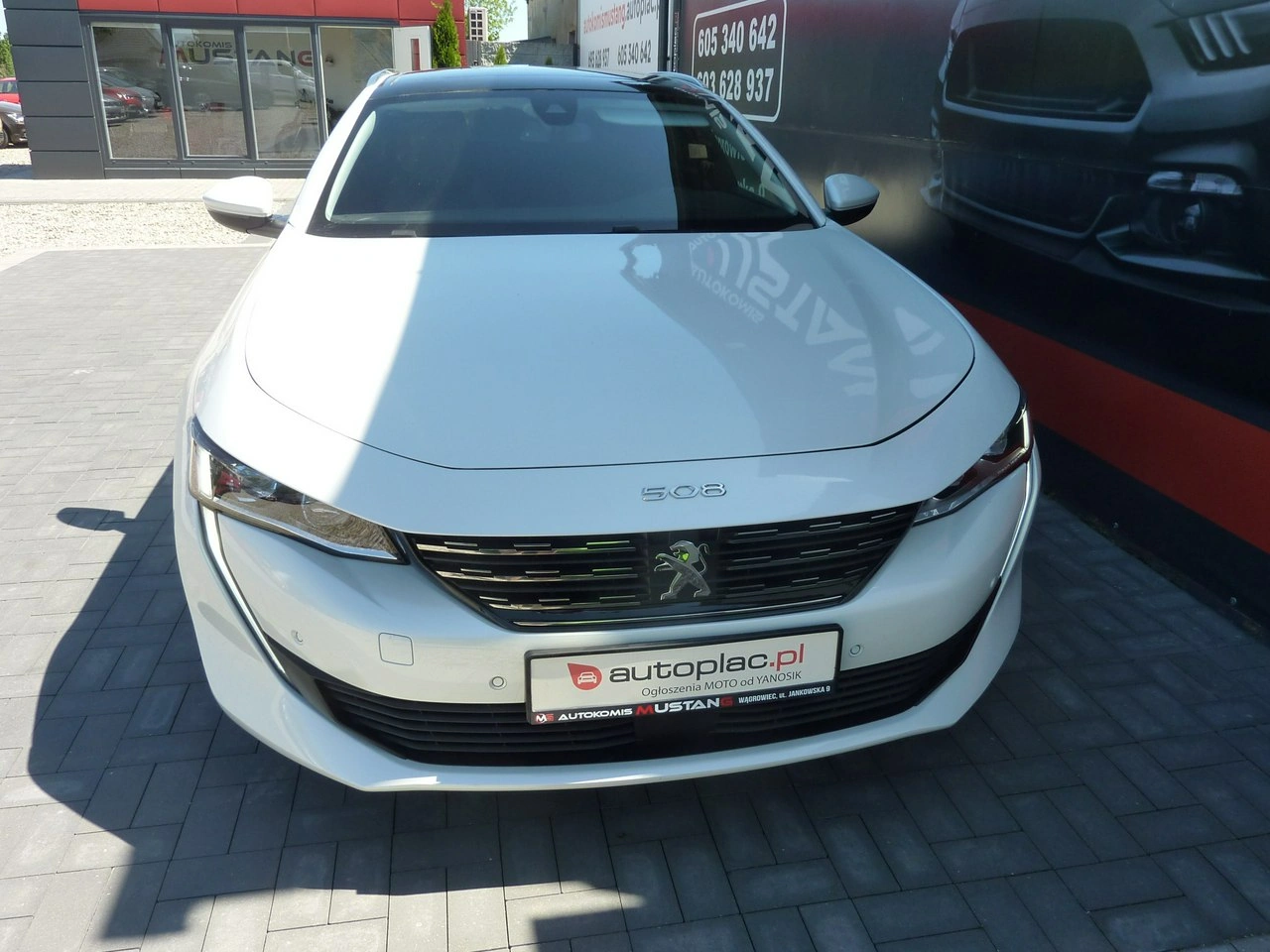 Peugeot 508 - Zdjęcie 1