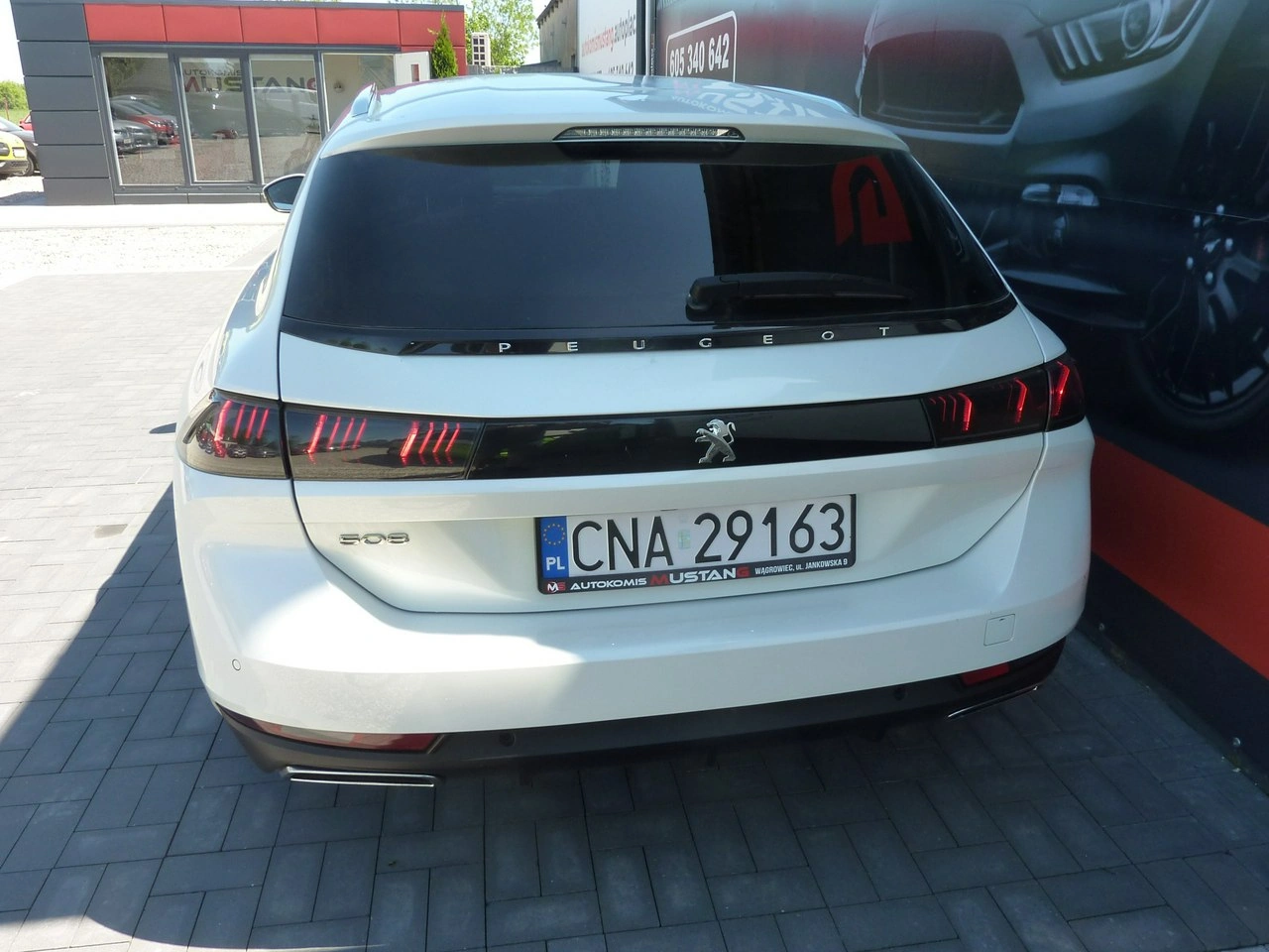 Peugeot 508 - Zdjęcie 4