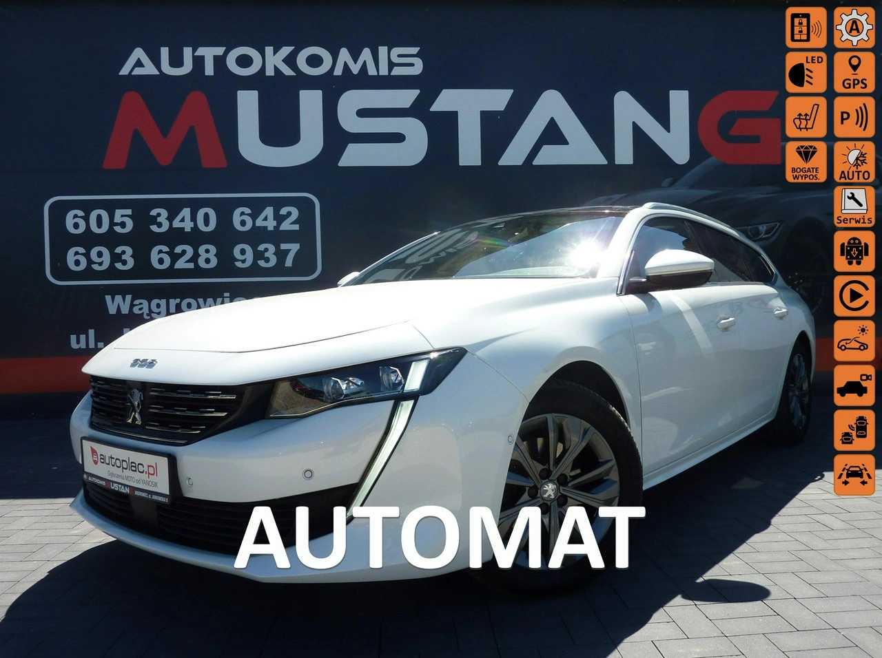 Peugeot 508 - Główne zdjęcie